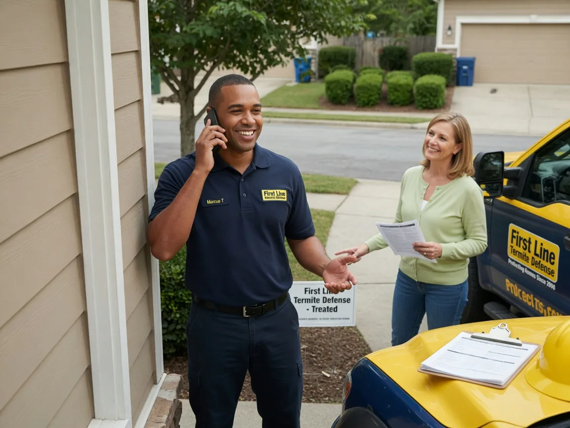 Termite Treatment Denton, KY FAQs
